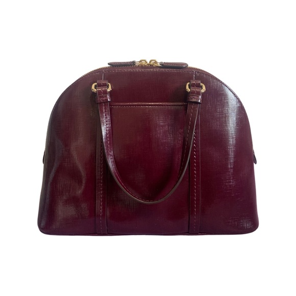 ‼️SOLD‼️coach satchel in vintage mauve - Picture 7 of 9